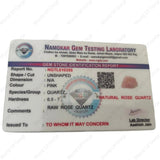 Raw Rose Quartz Cluster - WorldOfOorja