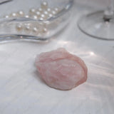 Raw Rose Quartz Cluster - WorldOfOorja