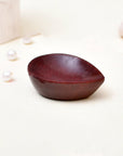 Red Aventurine Crystal Diya - WorldOfOorja