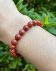 Red Jasper Bracelet - WorldOfOorja