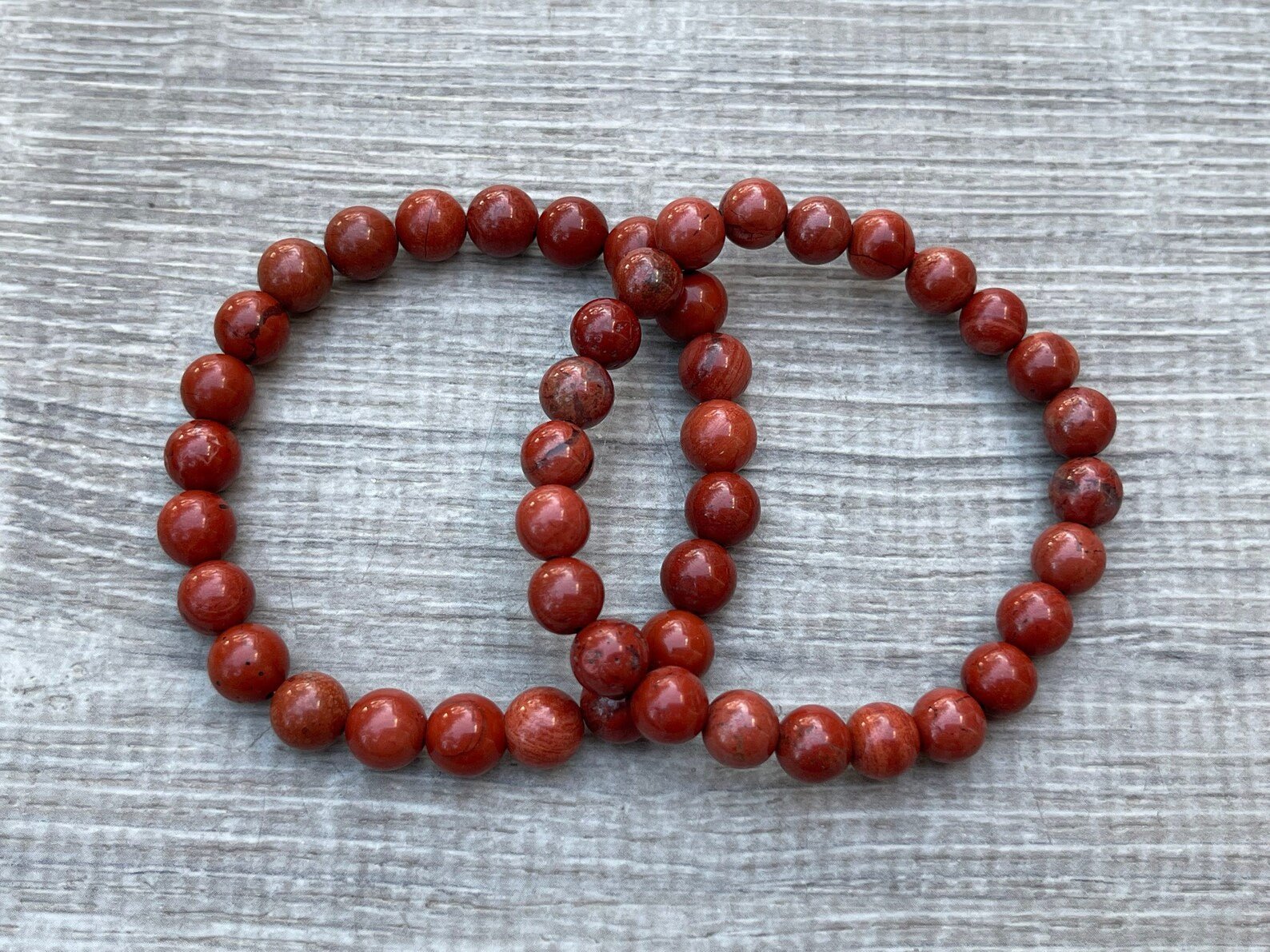 Red Jasper Bracelet - WorldOfOorja