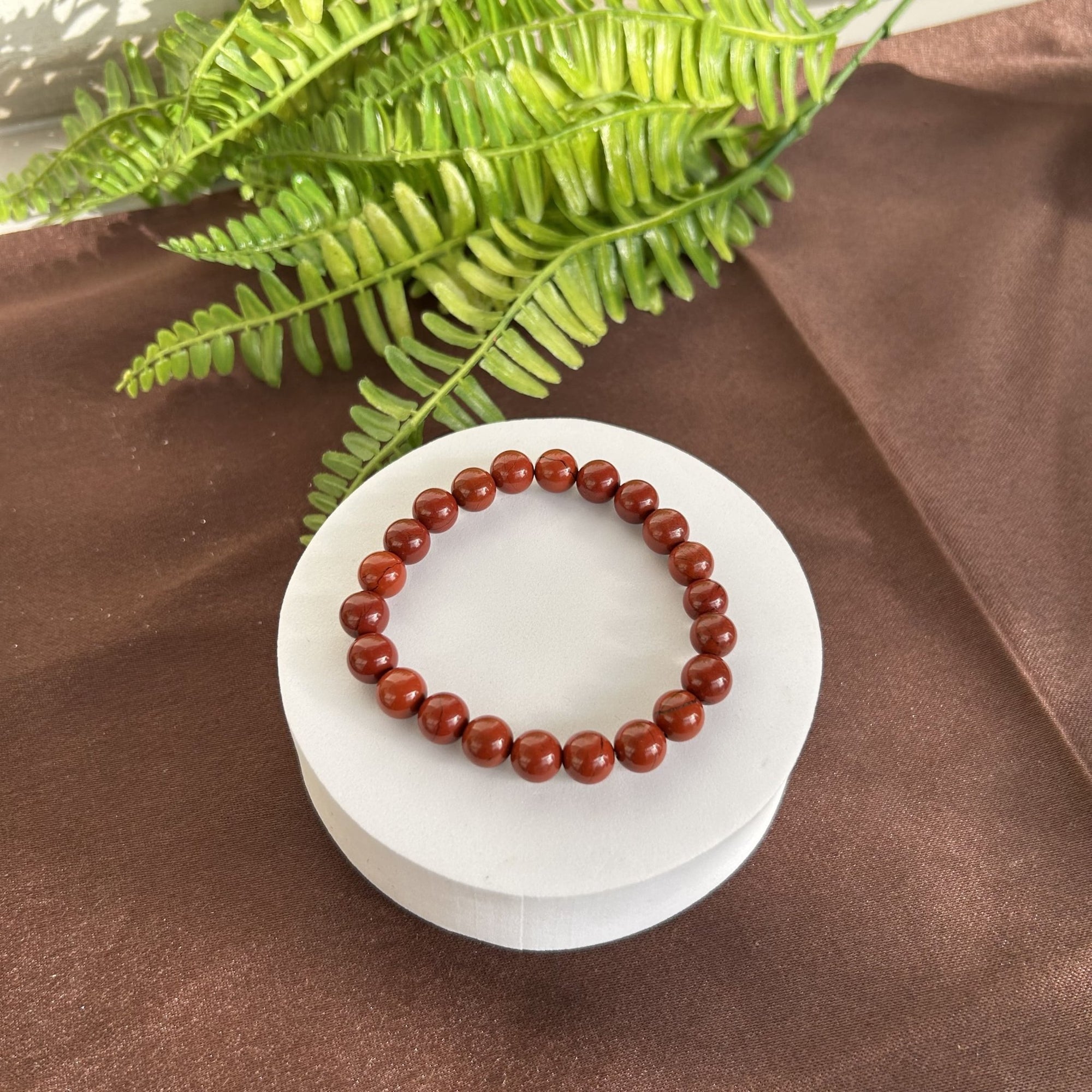 Red Jasper Bracelet - WorldOfOorja