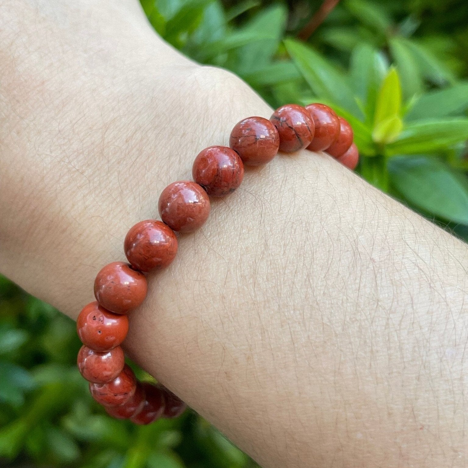 Red Jasper Bracelet - WorldOfOorja