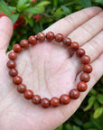 Red Jasper Bracelet - WorldOfOorja