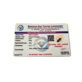 Red Jasper Pencil Pendant - WorldOfOorja