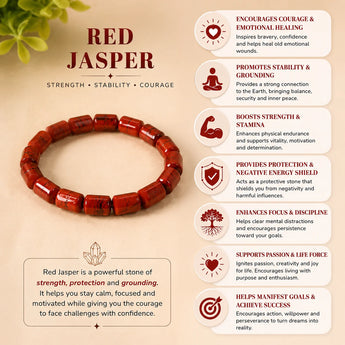 Red Jasper Cylinder – image 2