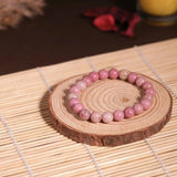 Rhodochrosite Bracelet - WorldOfOorja