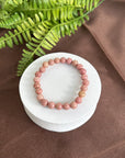 Rhodochrosite Bracelet - WorldOfOorja