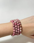 Rhodochrosite Bracelet - WorldOfOorja