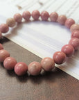 Rhodochrosite Bracelet - WorldOfOorja