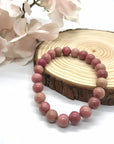 Rhodochrosite Bracelet - WorldOfOorja