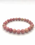 Rhodochrosite Bracelet - WorldOfOorja