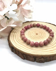 Rhodochrosite Bracelet - WorldOfOorja