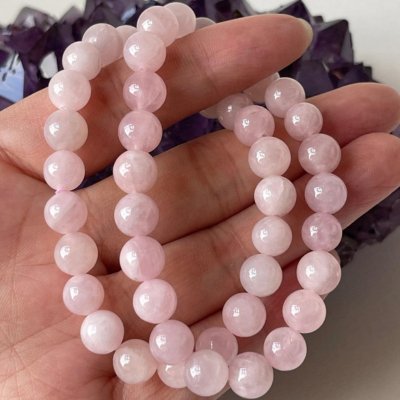 Rose Quartz Bracelet - WorldOfOorja