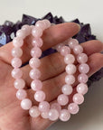 Rose Quartz Bracelet - WorldOfOorja