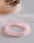 Rose Quartz Bracelet - WorldOfOorja