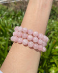 Rose Quartz Bracelet - WorldOfOorja