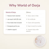 Why World of Oorja – Rose Quartz Pendant