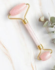 Rose Quartz Face Roller - WorldOfOorja