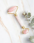 Rose Quartz Face Roller - WorldOfOorja