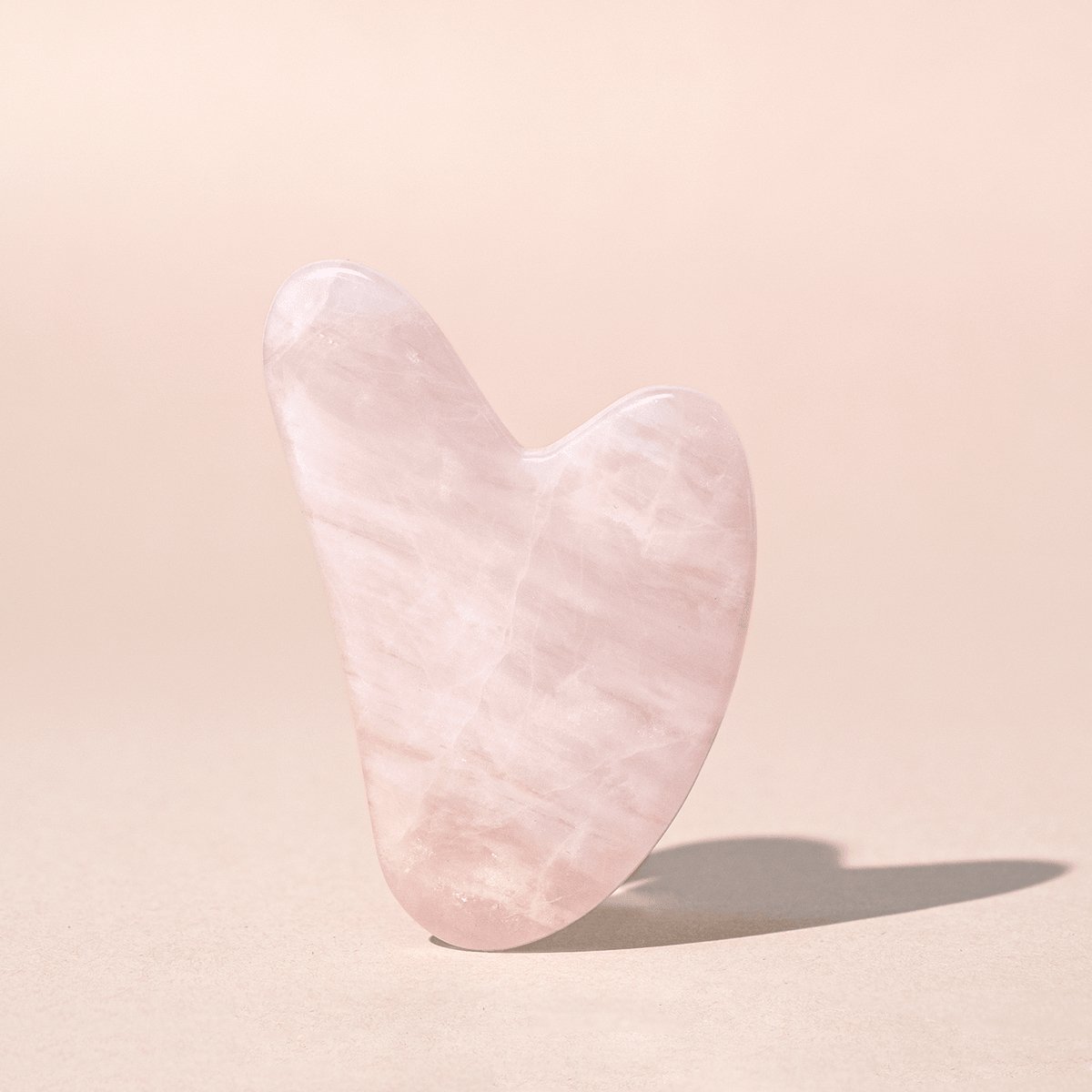 Rose Quartz Gua Sha - WorldOfOorja