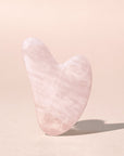 Rose Quartz Gua Sha - WorldOfOorja