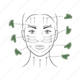 Rose Quartz Gua Sha - WorldOfOorja