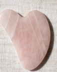 Rose Quartz Gua Sha - WorldOfOorja