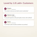 Rose Quartz Heart Pendant customer reviews – loved by 1.8 lakh+ customers