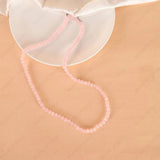 Rose Quartz Necklace - WorldOfOorja
