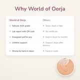 Why World of Oorja – Rose Quartz Necklace