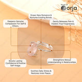Rose Quartz Ring - WorldOfOorja