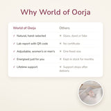 Why World of Oorja – Rose Quartz Ring