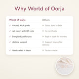 Why World of Oorja – Rose Quartz Studs