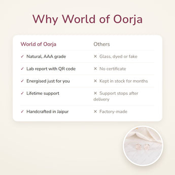 Why World of Oorja – Rose Quartz Studs