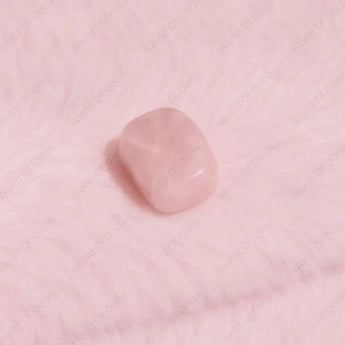 Rose quartz tumble stones included in the Jodi Rashi box