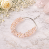 Rose Quartz Chips Bracelet