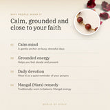 Red Sandalwood Mala benefits – World of Oorja