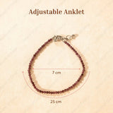 Ruby Anklet - WorldOfOorja