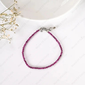 Ruby Anklet - WorldOfOorja