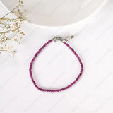 Ruby Anklet - WorldOfOorja