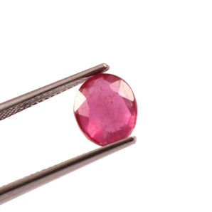 Ruby (Manik) (3.38 Carat, 3.68 Ratti) - WorldOfOorja