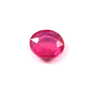 Ruby (Manik) (3.38 Carat, 3.68 Ratti) - WorldOfOorja