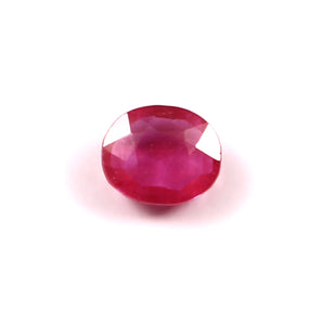 Ruby (Manik) (3.53 Carat, 3.84 Ratti) - WorldOfOorja