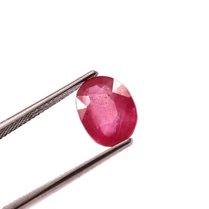 Ruby (Manik) (4.03 Carat, 4.39 Ratti) - WorldOfOorja