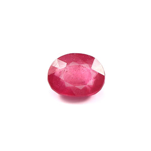 Ruby (Manik) (4.03 Carat, 4.39 Ratti) - WorldOfOorja