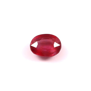 Ruby (Manik) (4.08 Carat, 4.44 Ratti) - WorldOfOorja