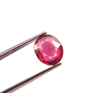 Ruby (Manik) (4.26 Carat, 4.64 Ratti) - WorldOfOorja
