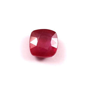 Ruby (Manik) (4.28 Carat, 4.66 Ratti) - WorldOfOorja