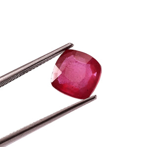 Ruby (Manik) (4.28 Carat, 4.66 Ratti) - WorldOfOorja